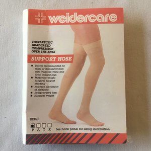 Weidercare Over The Knee Compression Hose. Size S
